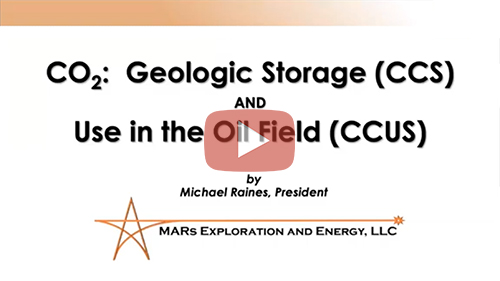 CO2 Geological Storage (CCS)