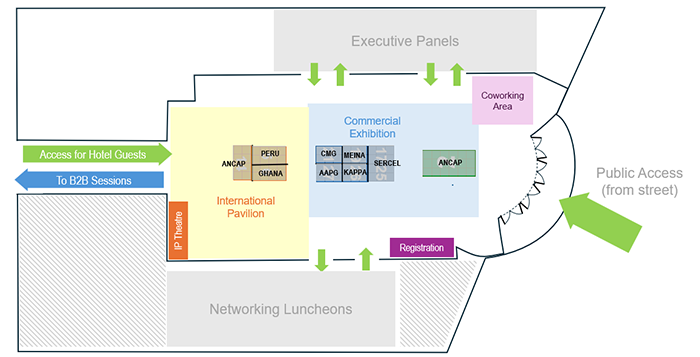 ESU24 Exhibition Floor Plan