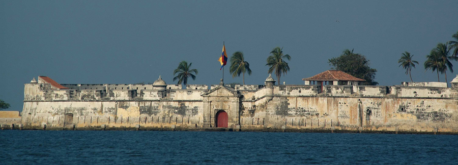 Cartagena, Colombia. Declared a UNESCO World Heritage site in 1984