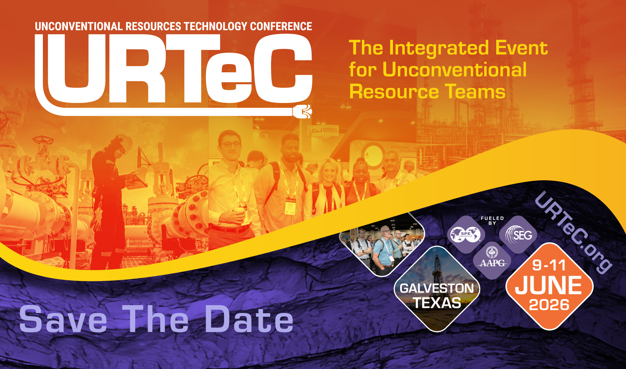 Save the Date for URTeC 2025
